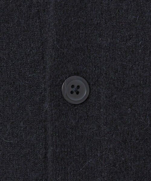 green label relaxing / グリーンレーベル リラクシング カーディガン・ボレロ | アルパカ ブレンド クルーネック カーディガン | 詳細8