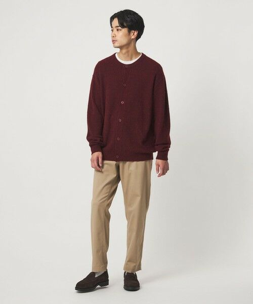 green label relaxing / グリーンレーベル リラクシング カーディガン・ボレロ | アルパカ ブレンド クルーネック カーディガン | 詳細13