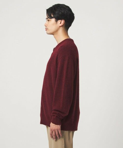green label relaxing / グリーンレーベル リラクシング カーディガン・ボレロ | アルパカ ブレンド クルーネック カーディガン | 詳細15