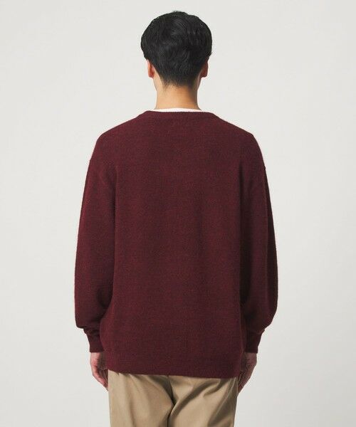 green label relaxing / グリーンレーベル リラクシング カーディガン・ボレロ | アルパカ ブレンド クルーネック カーディガン | 詳細16