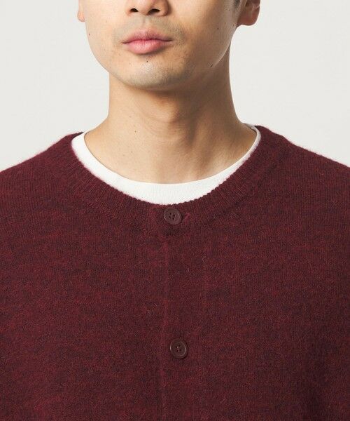 green label relaxing / グリーンレーベル リラクシング カーディガン・ボレロ | アルパカ ブレンド クルーネック カーディガン | 詳細17