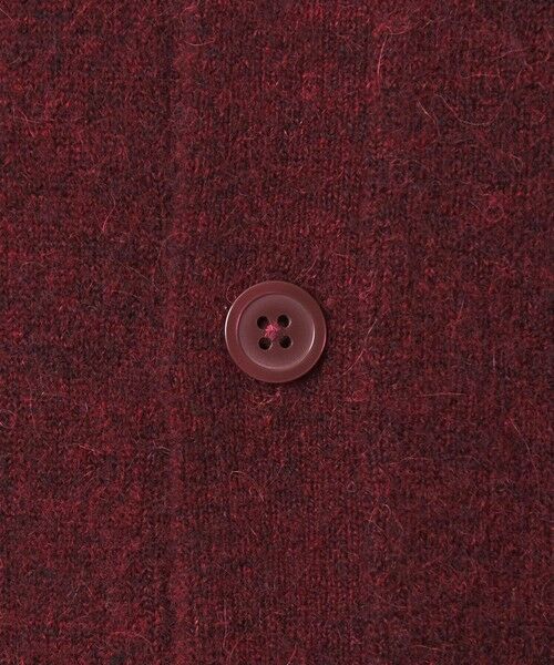 green label relaxing / グリーンレーベル リラクシング カーディガン・ボレロ | アルパカ ブレンド クルーネック カーディガン | 詳細20