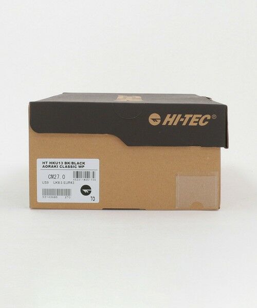 green label relaxing / グリーンレーベル リラクシング ブーツ（ロング丈） | ＜HI-TEC＞AORAKI クラシック ウォータープルーフ トレッキングブーツ | 詳細12