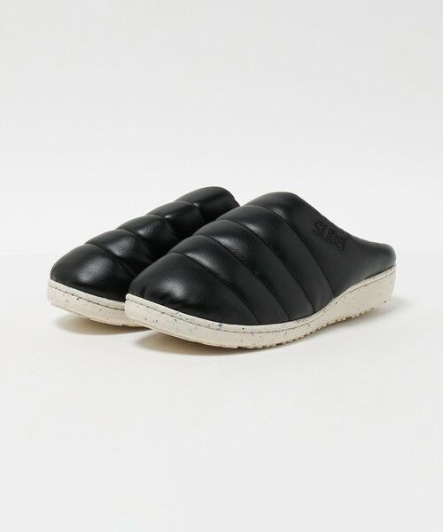 green label relaxing / グリーンレーベル リラクシング フラットシューズ | ＜SUBU＞レザーライク サンダル | 詳細3