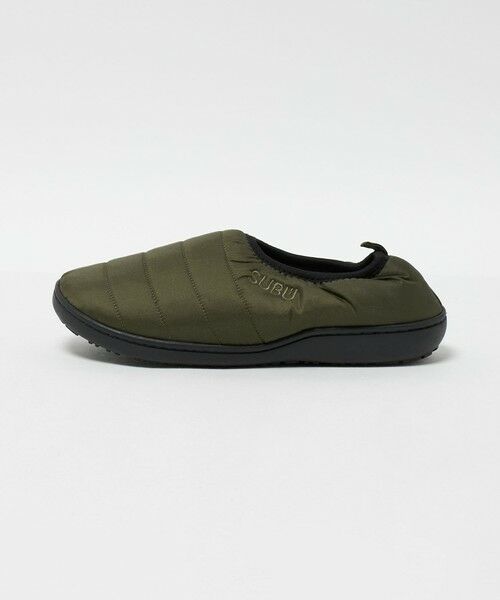 green label relaxing/O[[x NVO SUBUVAMP F-LINE T_ OLIVE 25-26cm(S)