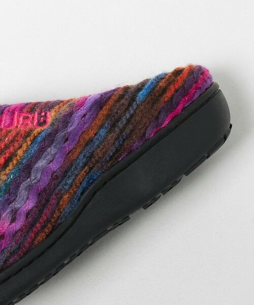 green label relaxing / グリーンレーベル リラクシング フラットシューズ | ＜SUBU＞DOTS COSMIC WAVE サンダル | 詳細9