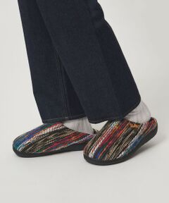 green label relaxing / グリーンレーベル リラクシング フラットシューズ | ＜SUBU＞DOTS KALEIDOSCOPE サンダル