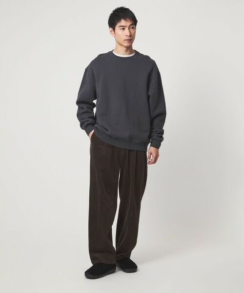 green label relaxing / グリーンレーベル リラクシング フラットシューズ | ＜SUBU＞DOTS VAMP VELVET BLACK サンダル | 詳細1