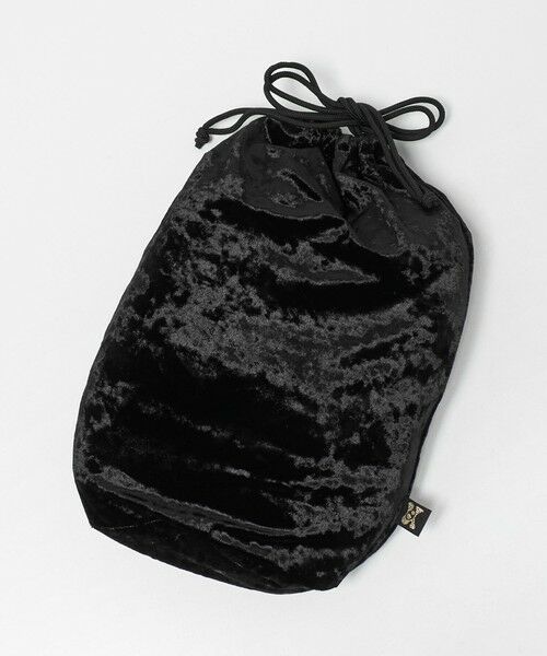 green label relaxing / グリーンレーベル リラクシング フラットシューズ | ＜SUBU＞DOTS VAMP VELVET BLACK サンダル | 詳細14