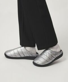 green label relaxing / グリーンレーベル リラクシング フラットシューズ | ＜SUBU＞ORIGINALS F-LINE SILVER サンダル