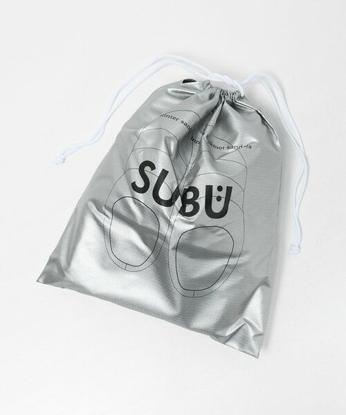 green label relaxing / グリーンレーベル リラクシング フラットシューズ | ＜SUBU＞ORIGINALS F-LINE SILVER サンダル | 詳細11