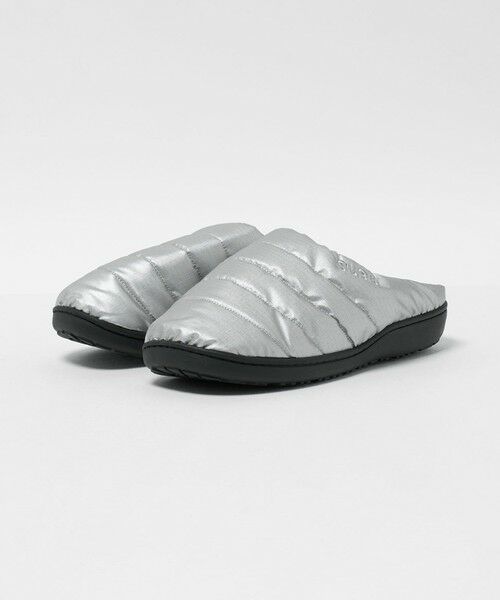 green label relaxing / グリーンレーベル リラクシング フラットシューズ | ＜SUBU＞ORIGINALS F-LINE SILVER サンダル | 詳細2