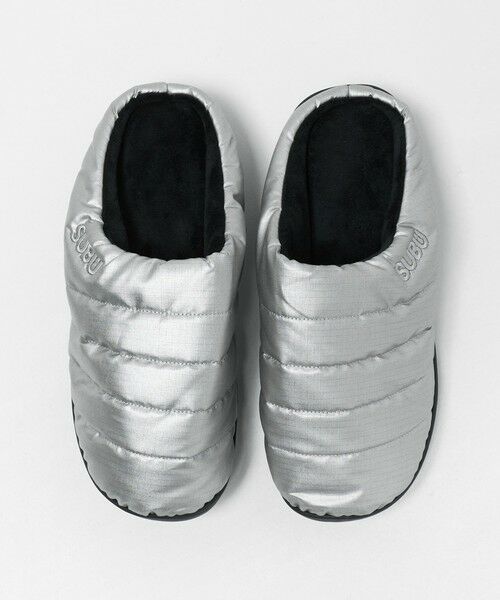green label relaxing / グリーンレーベル リラクシング フラットシューズ | ＜SUBU＞ORIGINALS F-LINE SILVER サンダル | 詳細3
