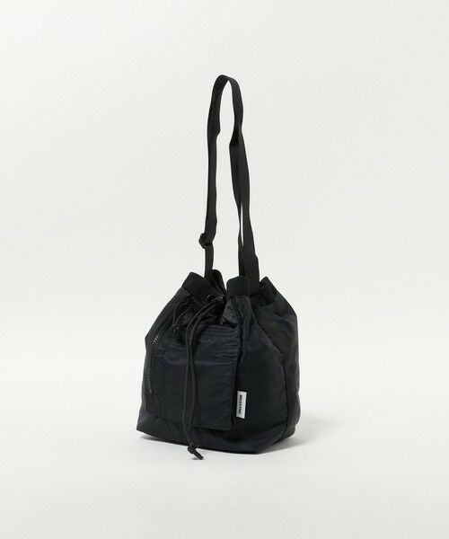 green label relaxing / グリーンレーベル リラクシング ショルダーバッグ | ＜BRIEFING＞ドローストリング S ショルダーバッグ | 詳細1