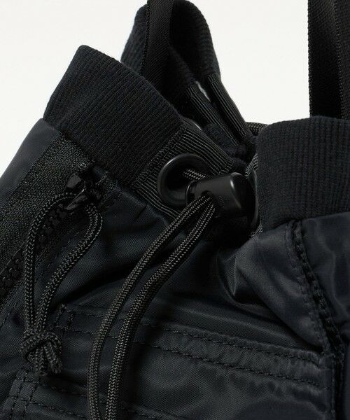 green label relaxing / グリーンレーベル リラクシング ショルダーバッグ | ＜BRIEFING＞ドローストリング S ショルダーバッグ | 詳細4