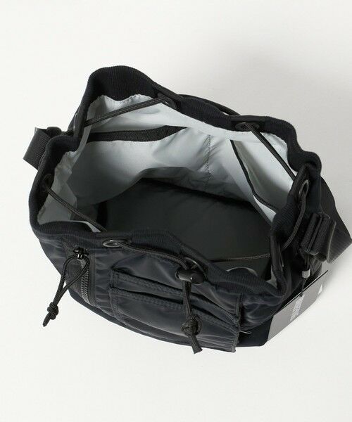 green label relaxing / グリーンレーベル リラクシング ショルダーバッグ | ＜BRIEFING＞ドローストリング S ショルダーバッグ | 詳細5