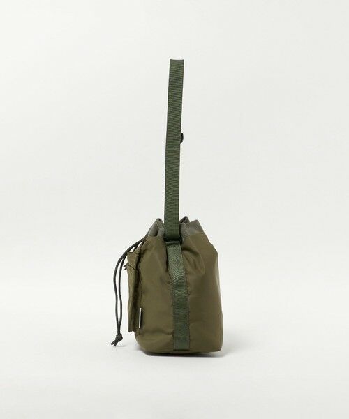 green label relaxing / グリーンレーベル リラクシング ショルダーバッグ | ＜BRIEFING＞ドローストリング S ショルダーバッグ | 詳細8