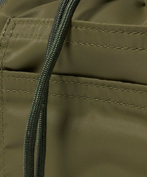 green label relaxing / グリーンレーベル リラクシング ショルダーバッグ | ＜BRIEFING＞ドローストリング S ショルダーバッグ | 詳細17