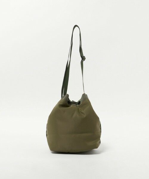 green label relaxing / グリーンレーベル リラクシング ショルダーバッグ | ＜BRIEFING＞ドローストリング S ショルダーバッグ | 詳細9