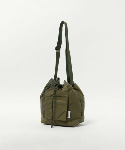 green label relaxing / グリーンレーベル リラクシング ショルダーバッグ | ＜BRIEFING＞ドローストリング S ショルダーバッグ | 詳細10