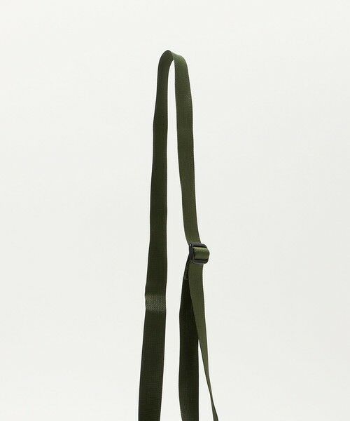 green label relaxing / グリーンレーベル リラクシング ショルダーバッグ | ＜BRIEFING＞ドローストリング S ショルダーバッグ | 詳細11