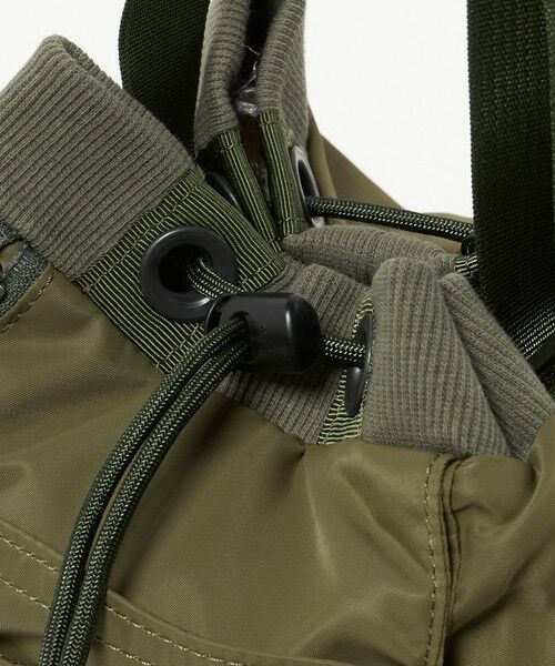 green label relaxing / グリーンレーベル リラクシング ショルダーバッグ | ＜BRIEFING＞ドローストリング S ショルダーバッグ | 詳細13