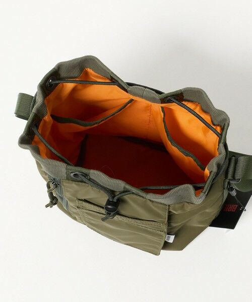 green label relaxing / グリーンレーベル リラクシング ショルダーバッグ | ＜BRIEFING＞ドローストリング S ショルダーバッグ | 詳細15