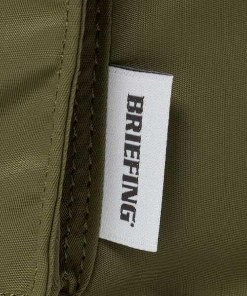 green label relaxing / グリーンレーベル リラクシング ショルダーバッグ | ＜BRIEFING＞ドローストリング S ショルダーバッグ | 詳細16