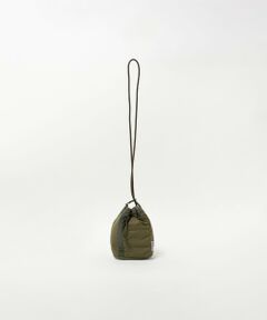 green label relaxing / グリーンレーベル リラクシング ハンドバッグ | ＜BRIEFING＞パースサック 巾着バッグ