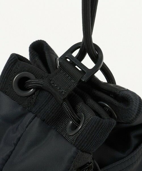 green label relaxing / グリーンレーベル リラクシング ハンドバッグ | ＜BRIEFING＞パースサック 巾着バッグ | 詳細3