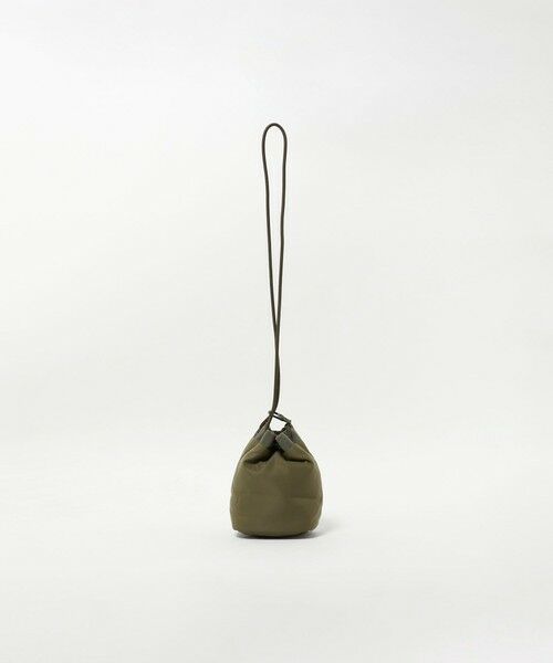green label relaxing / グリーンレーベル リラクシング ハンドバッグ | ＜BRIEFING＞パースサック 巾着バッグ | 詳細8