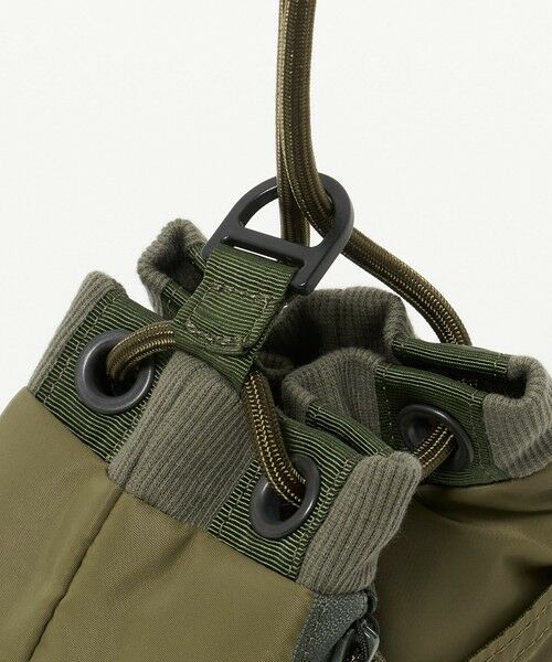green label relaxing / グリーンレーベル リラクシング ハンドバッグ | ＜BRIEFING＞パースサック 巾着バッグ | 詳細11