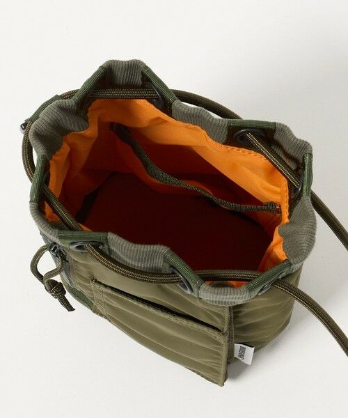 green label relaxing / グリーンレーベル リラクシング ハンドバッグ | ＜BRIEFING＞パースサック 巾着バッグ | 詳細13