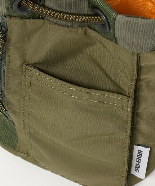 green label relaxing / グリーンレーベル リラクシング ハンドバッグ | ＜BRIEFING＞パースサック 巾着バッグ | 詳細14