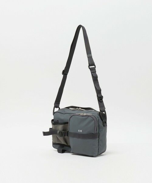 green label relaxing / グリーンレーベル リラクシング ショルダーバッグ | ＜CIE＞GRID3 ボトル ショルダーバッグ | 詳細10