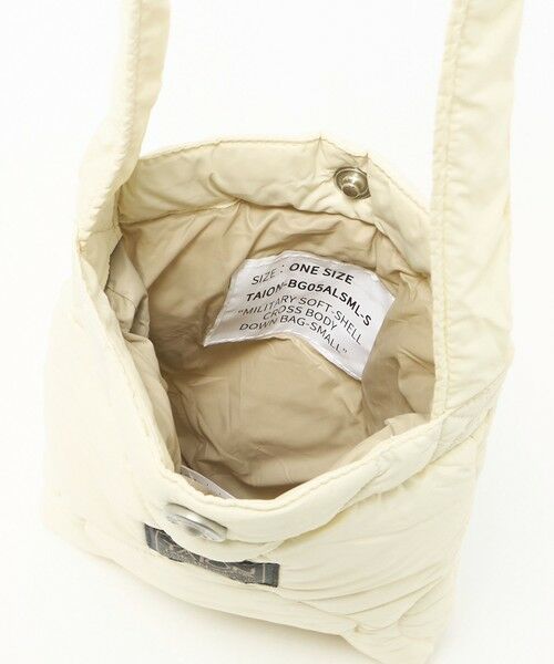 green label relaxing / グリーンレーベル リラクシング ショルダーバッグ | ＜TAION＞ミリタリー ボディ ショルダーバッグ | 詳細5