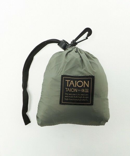 green label relaxing / グリーンレーベル リラクシング エコバッグ | ＜TAION＞ミリタリー S エコバッグ | 詳細14