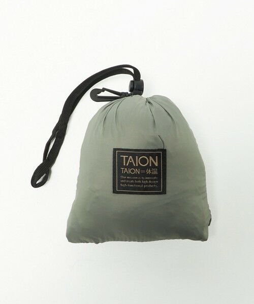 green label relaxing / グリーンレーベル リラクシング エコバッグ | ＜TAION＞ミリタリー M エコバッグ | 詳細12