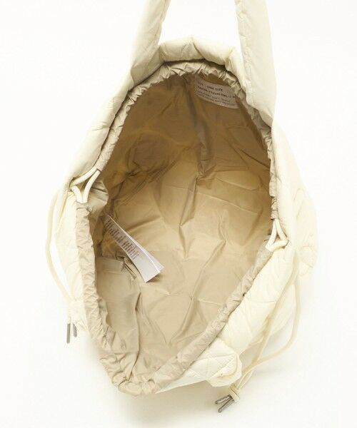 green label relaxing / グリーンレーベル リラクシング トートバッグ | ＜TAION＞ソフトシェル M ダウン トートバッグ | 詳細3