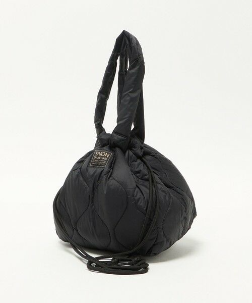 green label relaxing / グリーンレーベル リラクシング トートバッグ | ＜TAION＞ソフトシェル M ダウン トートバッグ | 詳細6