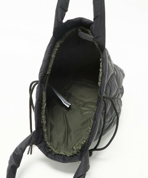 green label relaxing / グリーンレーベル リラクシング トートバッグ | ＜TAION＞ソフトシェル M ダウン トートバッグ | 詳細8