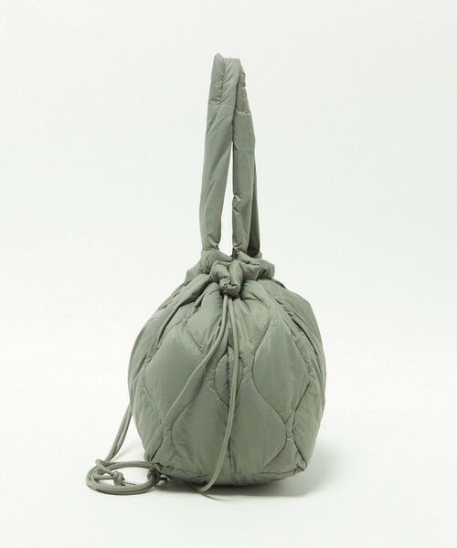 green label relaxing / グリーンレーベル リラクシング トートバッグ | ＜TAION＞ソフトシェル M ダウン トートバッグ | 詳細10