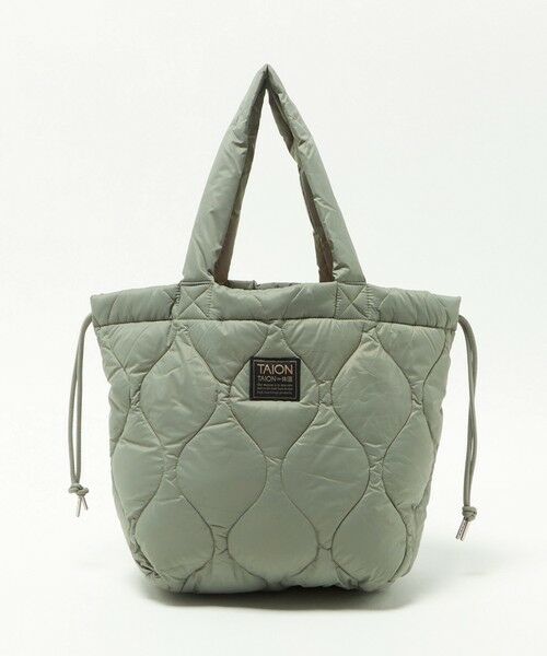green label relaxing / グリーンレーベル リラクシング トートバッグ | ＜TAION＞ソフトシェル M ダウン トートバッグ | 詳細18