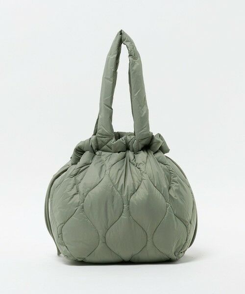 green label relaxing / グリーンレーベル リラクシング トートバッグ | ＜TAION＞ソフトシェル M ダウン トートバッグ | 詳細11