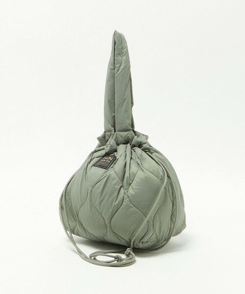 green label relaxing / グリーンレーベル リラクシング トートバッグ | ＜TAION＞ソフトシェル M ダウン トートバッグ | 詳細12