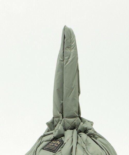 green label relaxing / グリーンレーベル リラクシング トートバッグ | ＜TAION＞ソフトシェル M ダウン トートバッグ | 詳細13