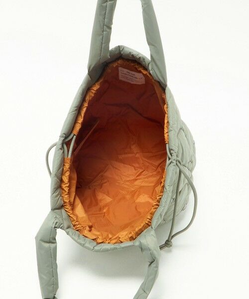 green label relaxing / グリーンレーベル リラクシング トートバッグ | ＜TAION＞ソフトシェル M ダウン トートバッグ | 詳細15