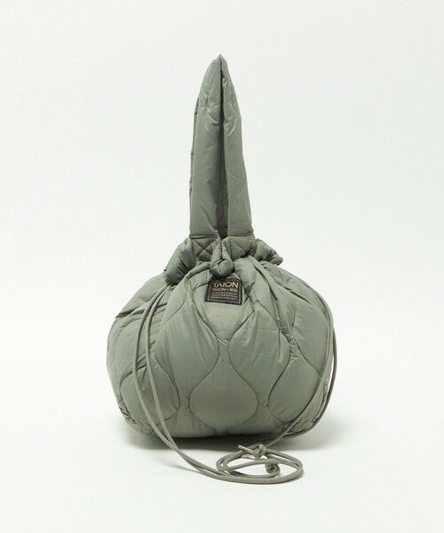 green label relaxing/グリーンレーベル リラクシング <TAION>ソフトシェル M ダウン トートバッグ KELLY FREE green label relaxing/グリーンレーベル リラクシング <TAION>ソフトシェル M ダウン トートバッグ KELLY FREE