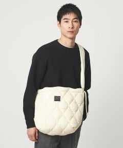 green label relaxing / グリーンレーベル リラクシング ショルダーバッグ | ＜TAION＞ソフトシェル  ダウン ショルダーバッグ