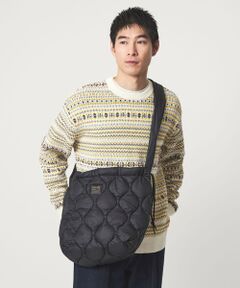 green label relaxing / グリーンレーベル リラクシング ショルダーバッグ | ＜TAION＞ソフトシェル  ダウン ショルダーバッグ